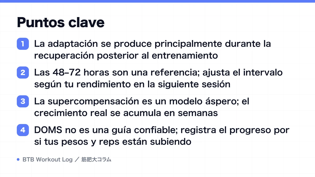 Diagram: Puntos clave