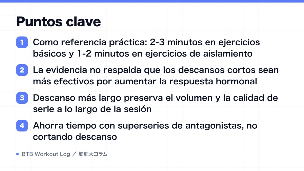 Diagram: Puntos clave