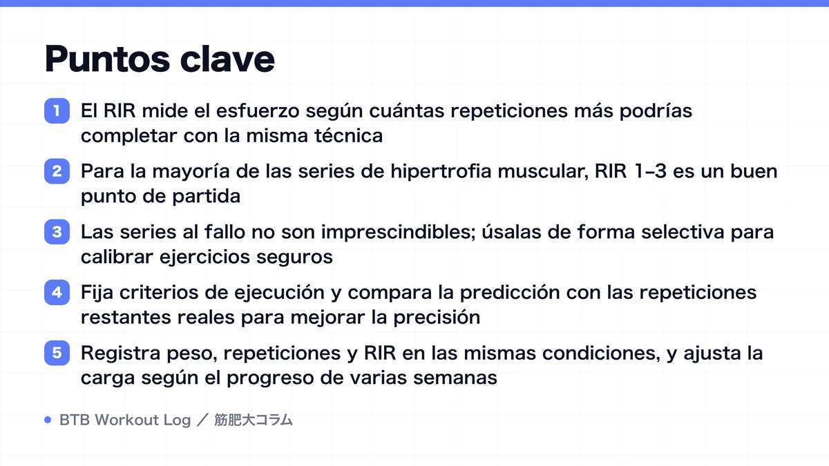Diagram: Puntos clave