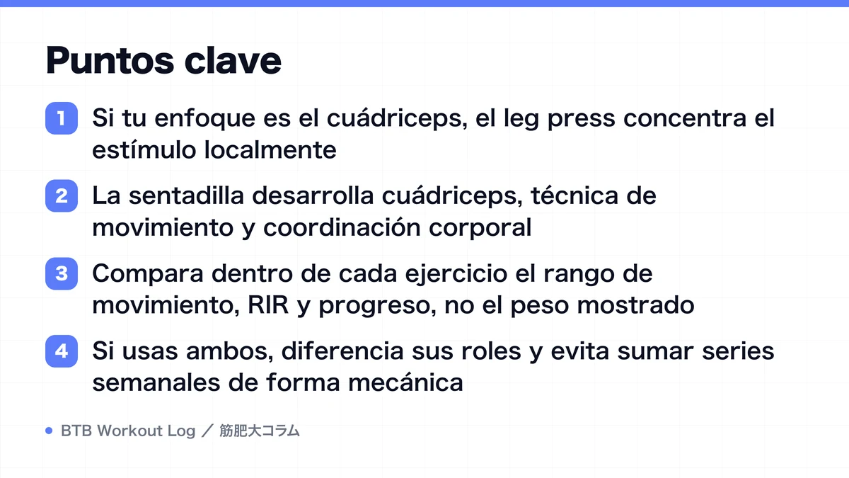 Diagram: Puntos clave