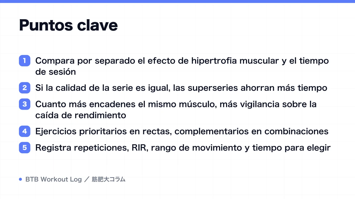 Diagram: Puntos clave