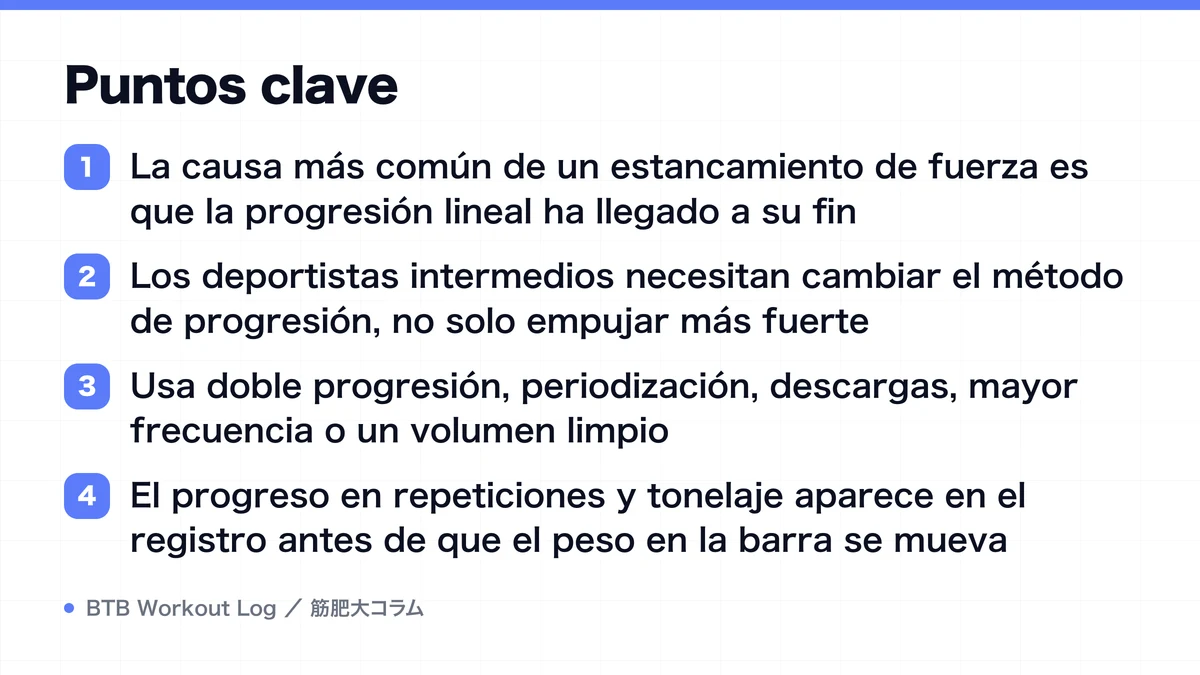 Diagram: Puntos clave