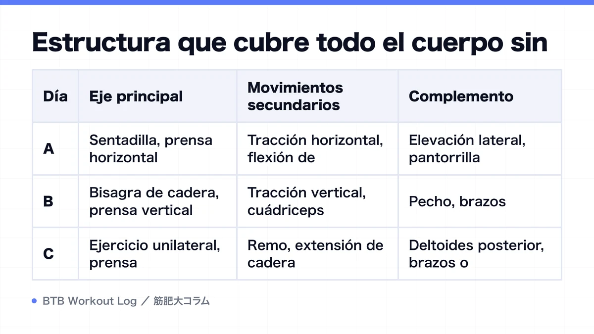Diagram: Estructura que cubre todo el cuerpo sin