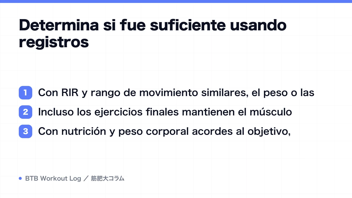 Diagram: Determina si fue suficiente usando registros