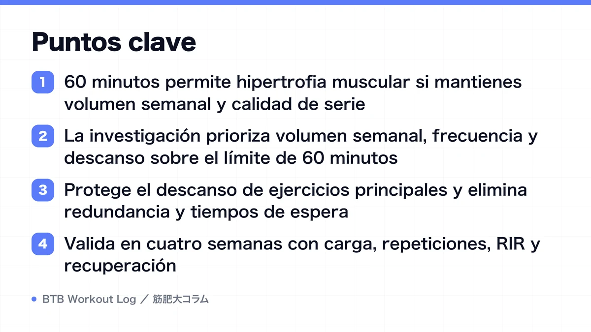Diagram: Puntos clave