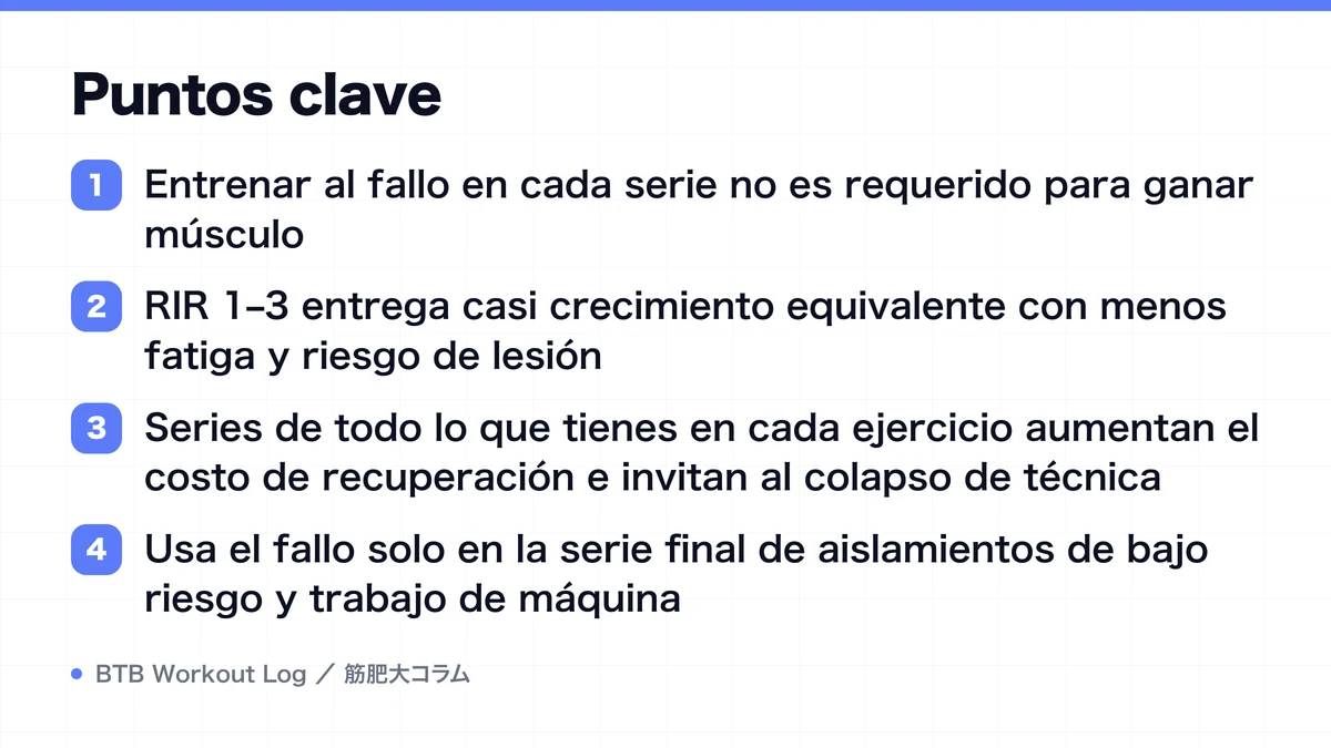 Diagram: Puntos clave