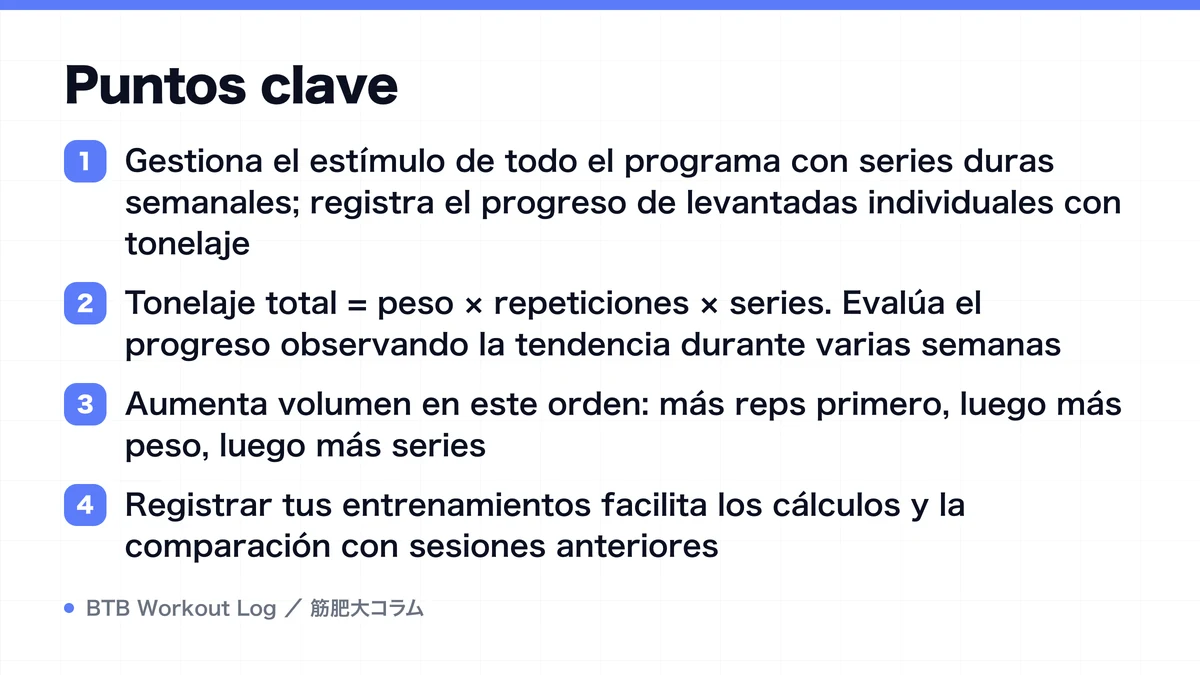 Diagram: Puntos clave