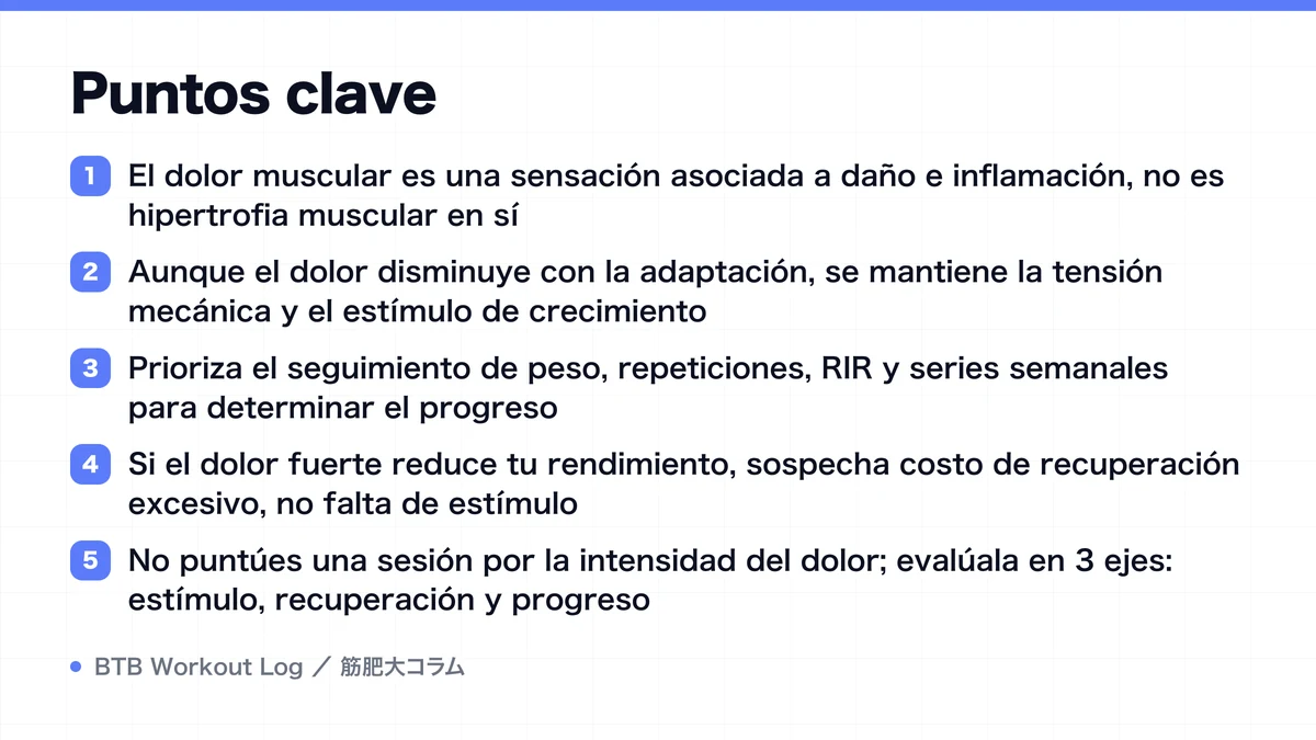 Diagram: Puntos clave
