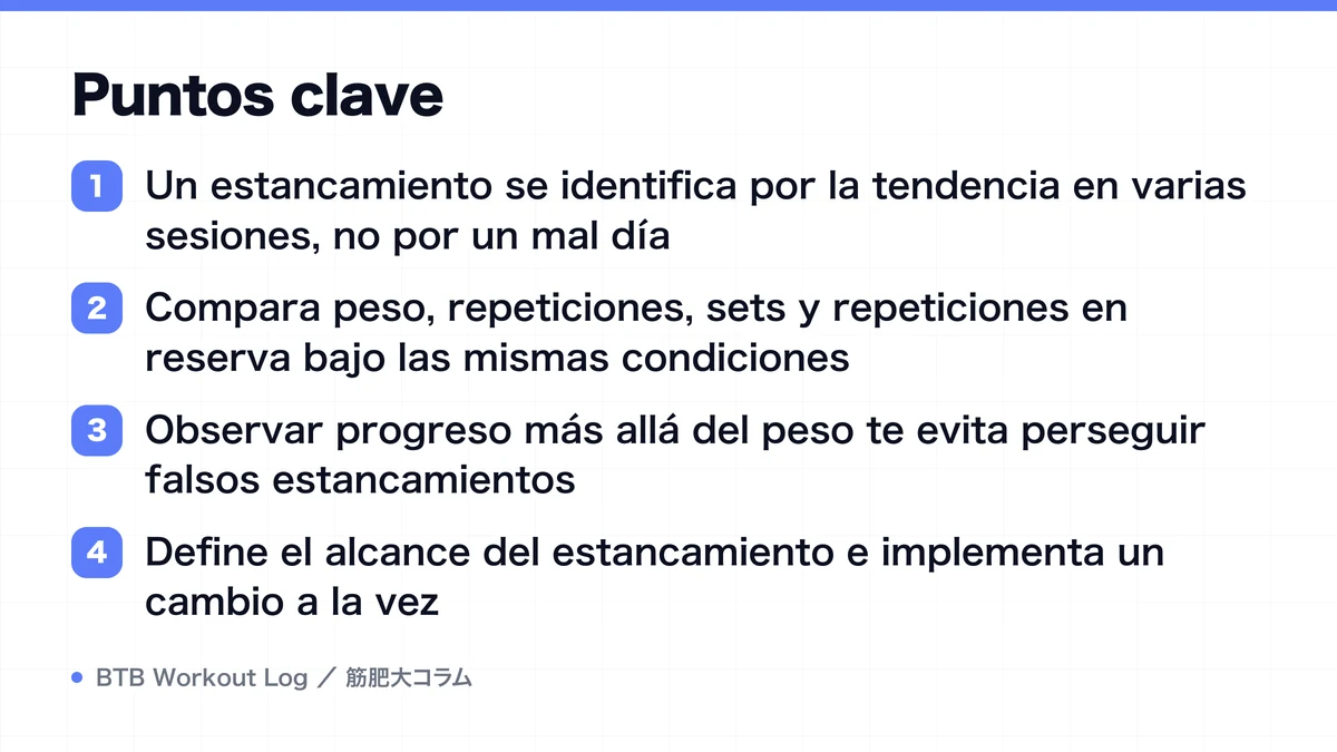 Diagram: Puntos clave