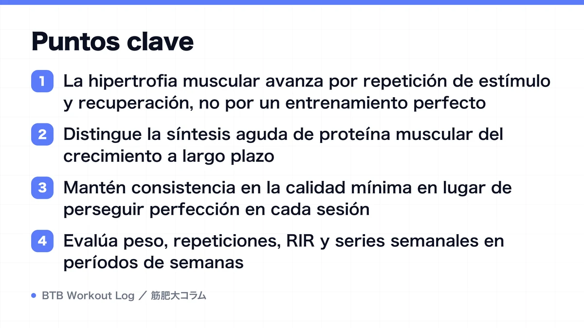Diagram: Puntos clave
