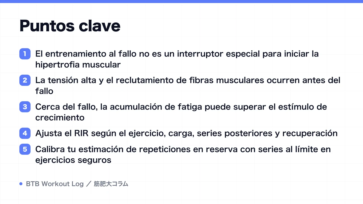 Diagram: Puntos clave