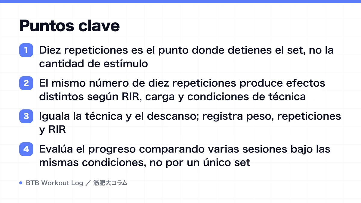Diagram: Puntos clave