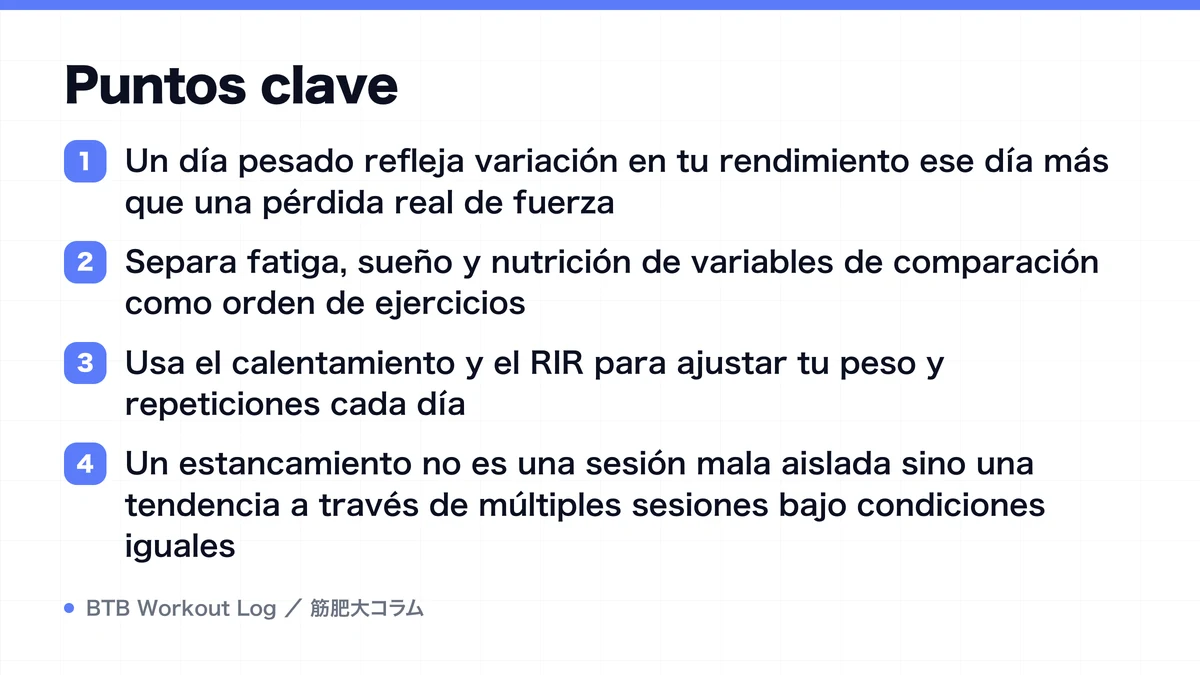 Diagram: Puntos clave