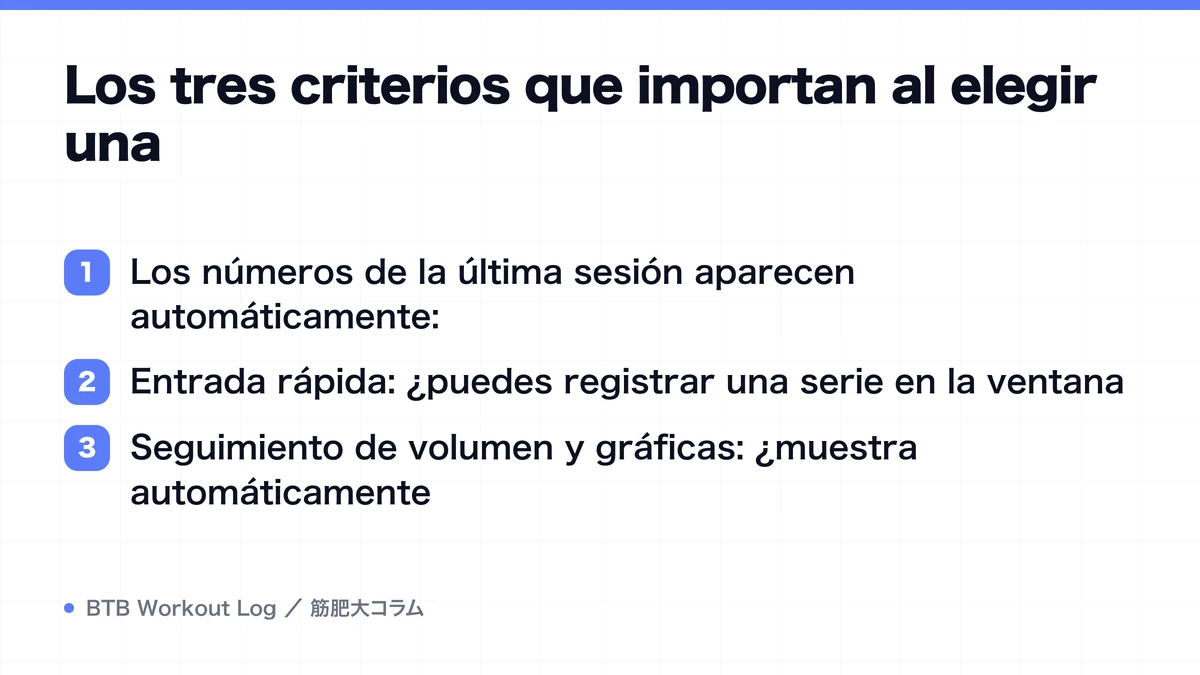 Diagram: Los tres criterios que importan al elegir una