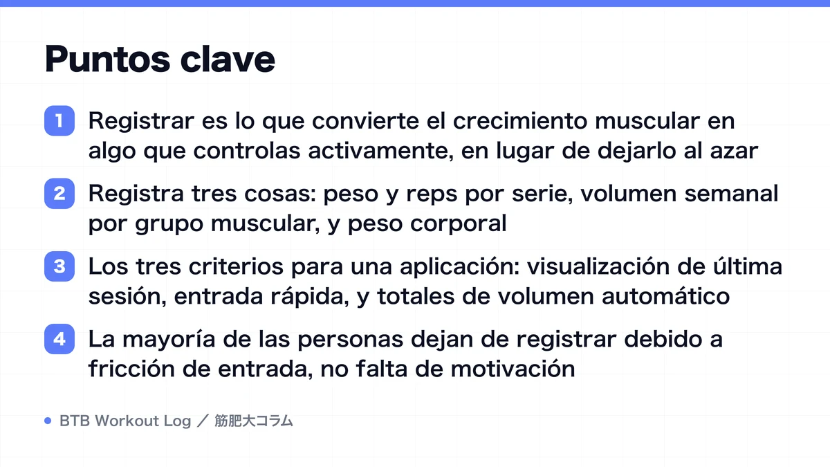 Diagram: Puntos clave