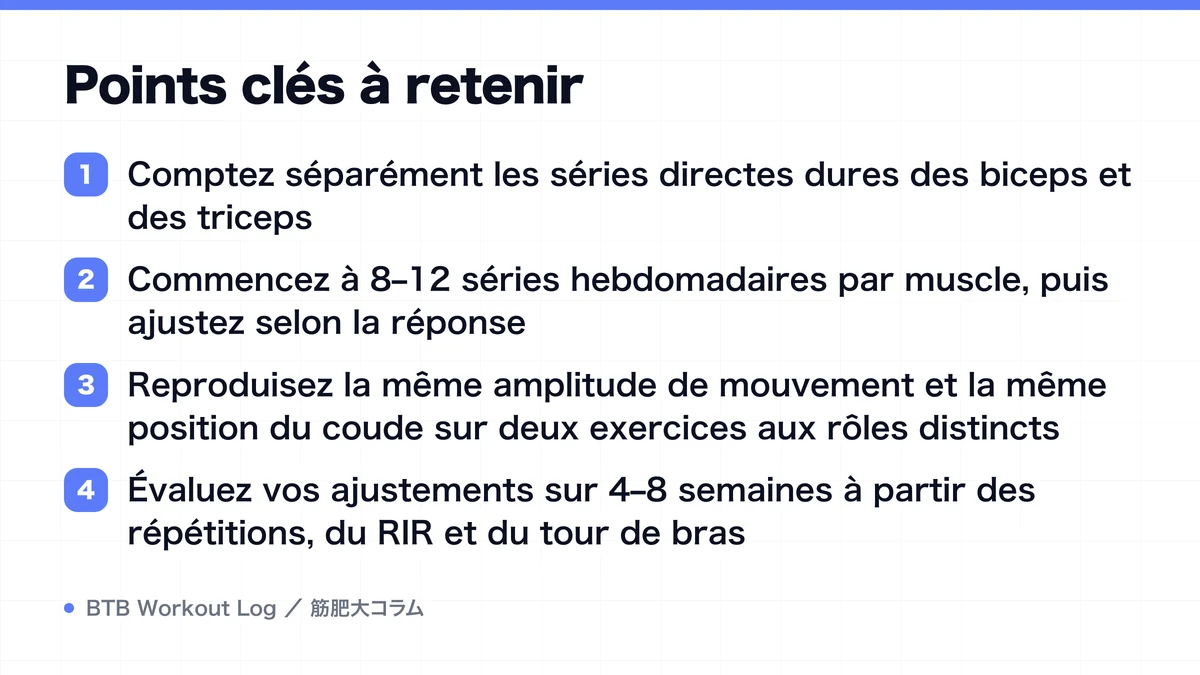 Diagram: Points clés à retenir