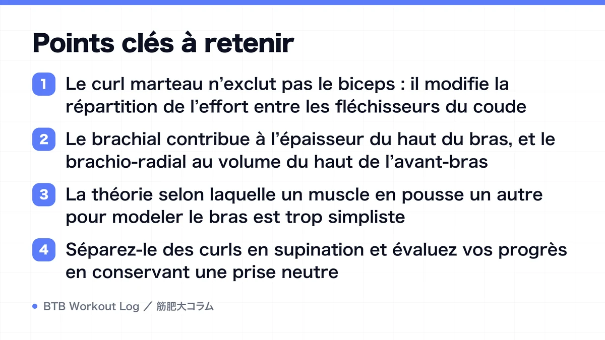 Diagram: Points clés à retenir