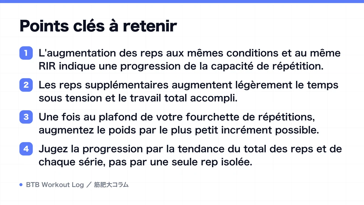 Diagram: Points clés à retenir