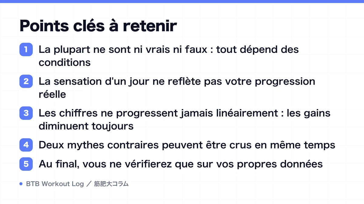 Diagram: Points clés à retenir