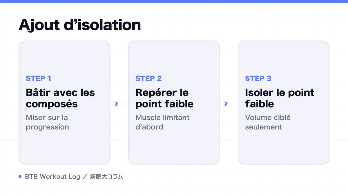 Diagram: Ajout d’isolation