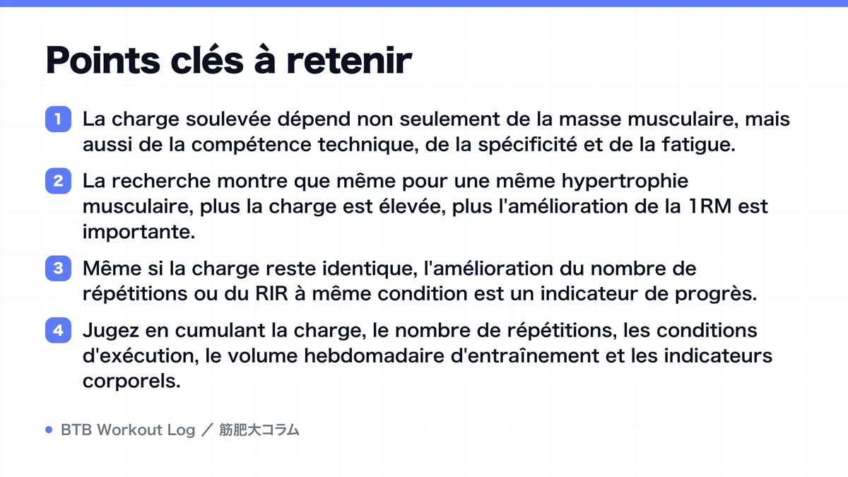 Diagram: Points clés à retenir