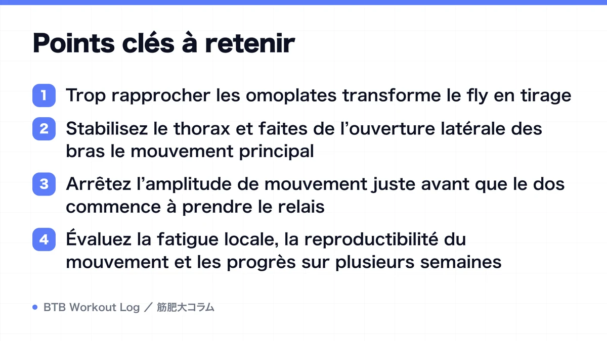 Diagram: Points clés à retenir