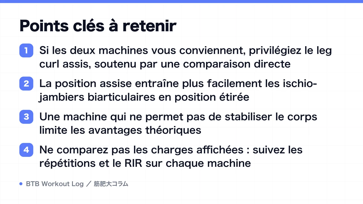 Diagram: Points clés à retenir