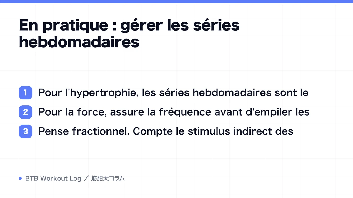 Diagram: En pratique : gérer les séries hebdomadaires