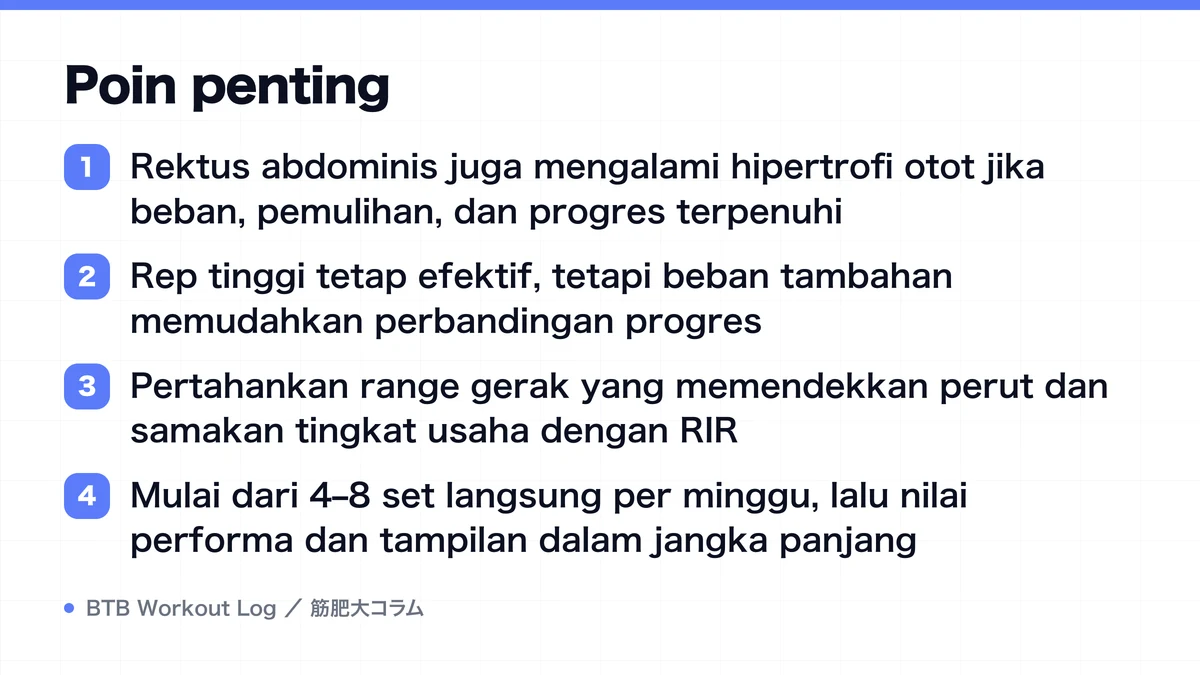 Diagram: Poin penting