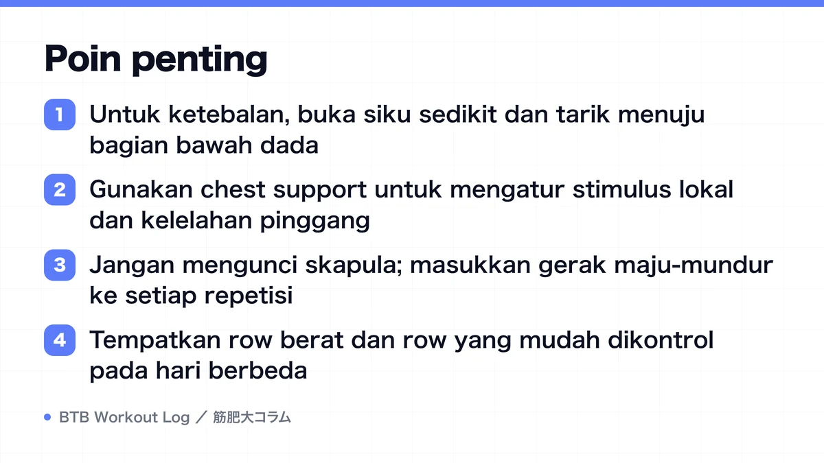 Diagram: Poin penting