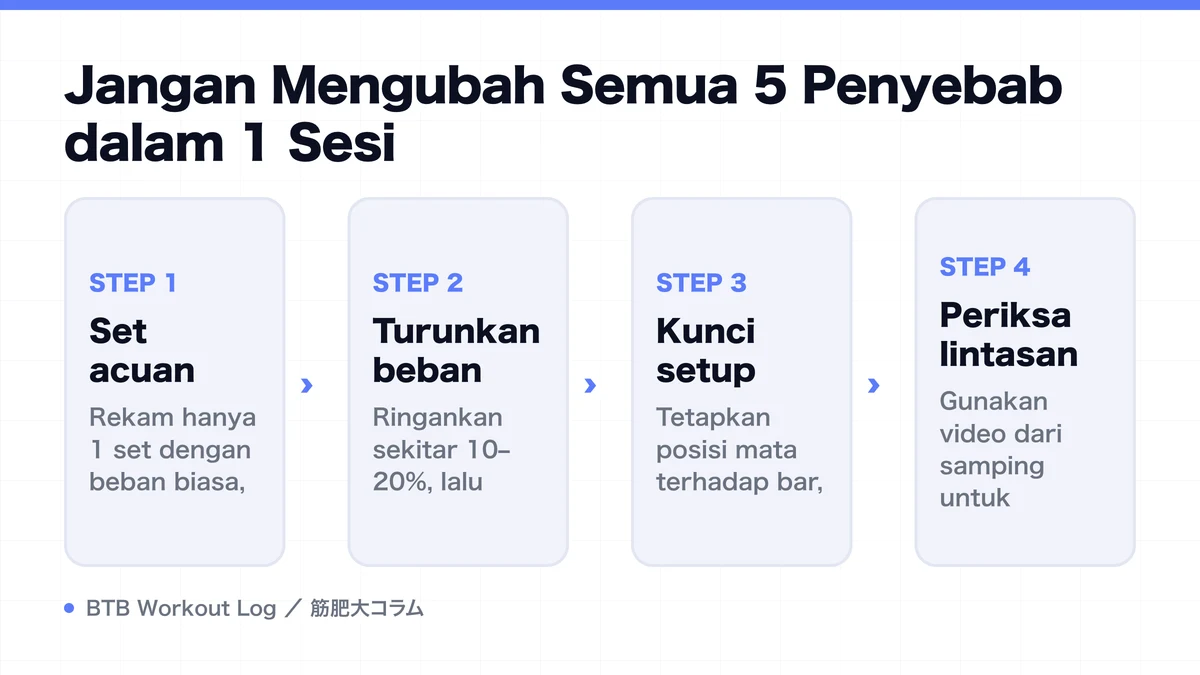 Diagram: Jangan Mengubah Semua 5 Penyebab dalam 1 Sesi