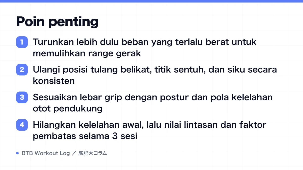 Diagram: Poin penting
