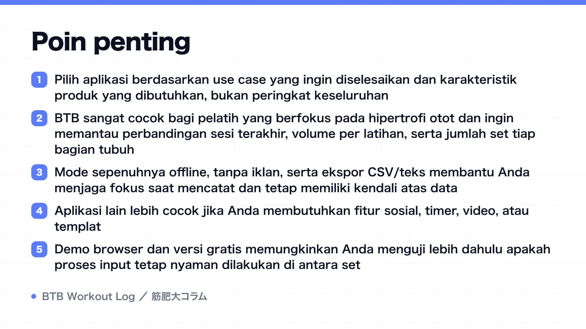 Diagram: Poin penting