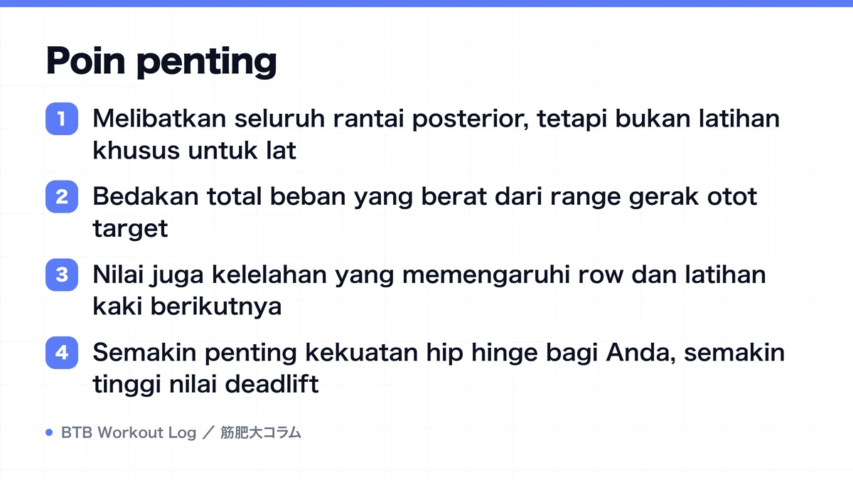Diagram: Poin penting