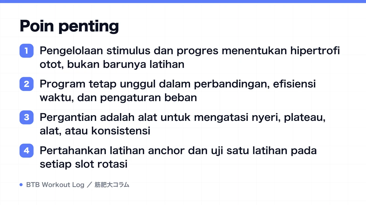 Diagram: Poin penting