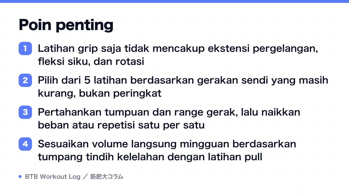 Diagram: Poin penting