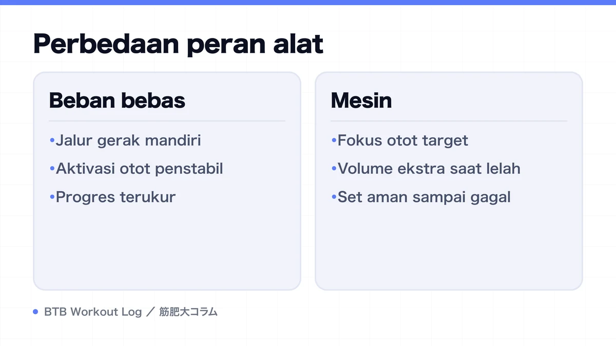 Diagram: Perbedaan peran alat