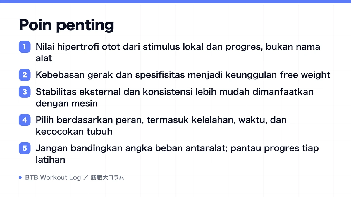 Diagram: Poin penting