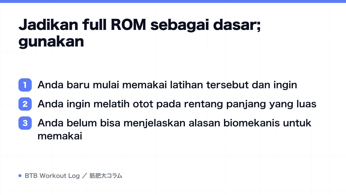 Diagram: Jadikan full ROM sebagai dasar; gunakan