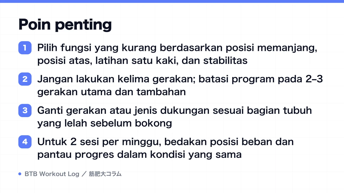 Diagram: Poin penting