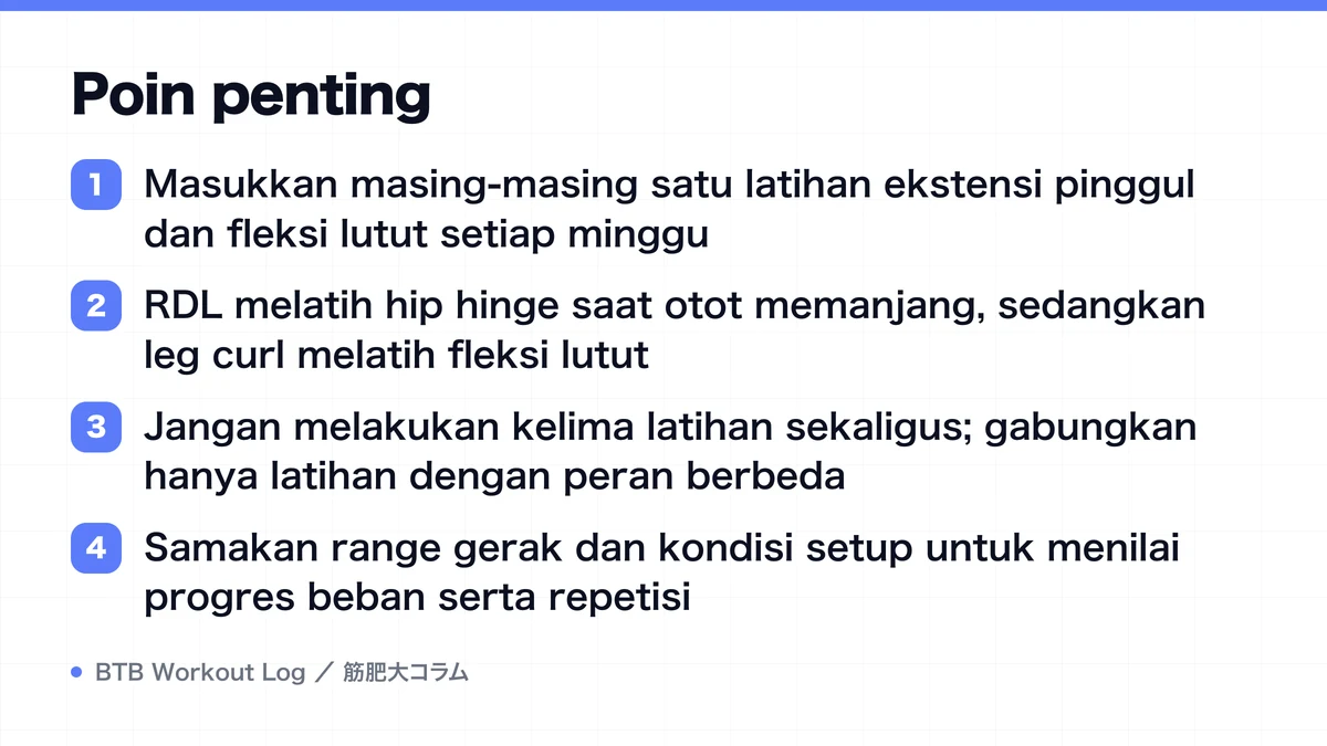 Diagram: Poin penting
