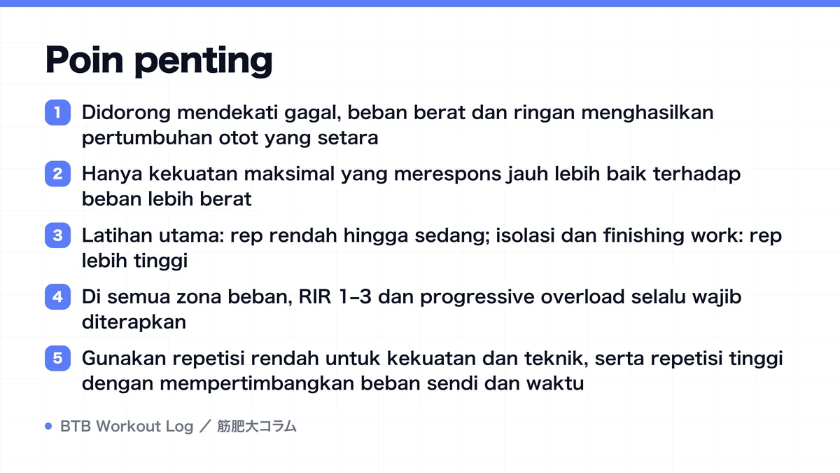 Diagram: Poin penting