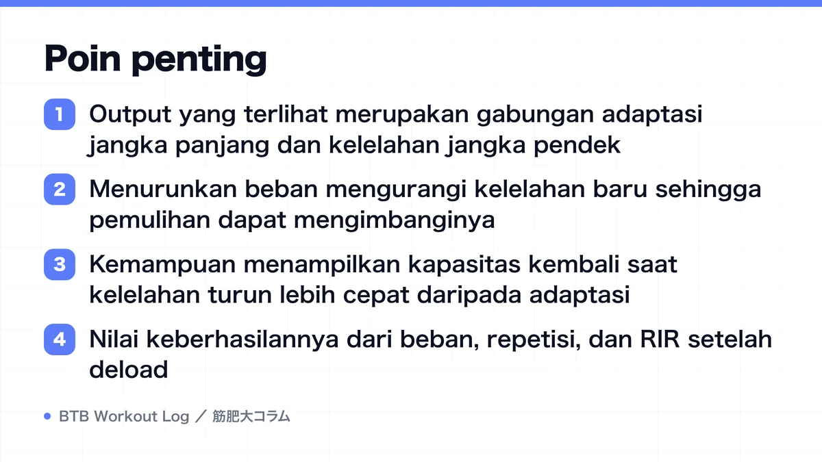 Diagram: Poin penting