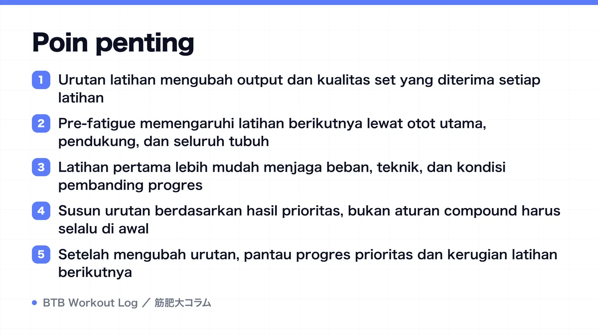 Diagram: Poin penting