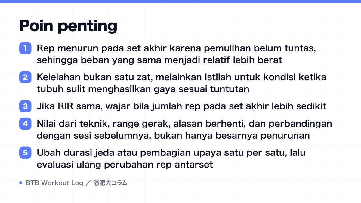 Diagram: Poin penting