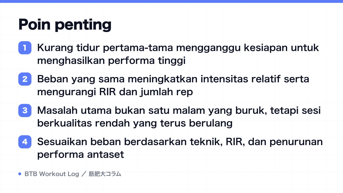 Diagram: Poin penting