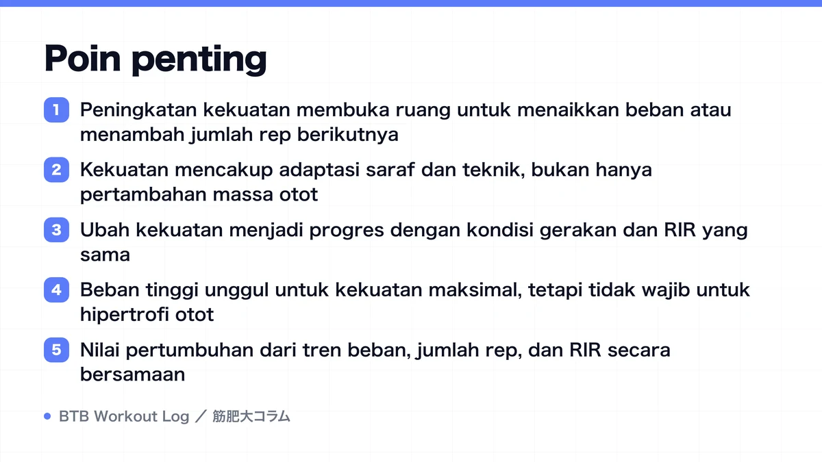 Diagram: Poin penting