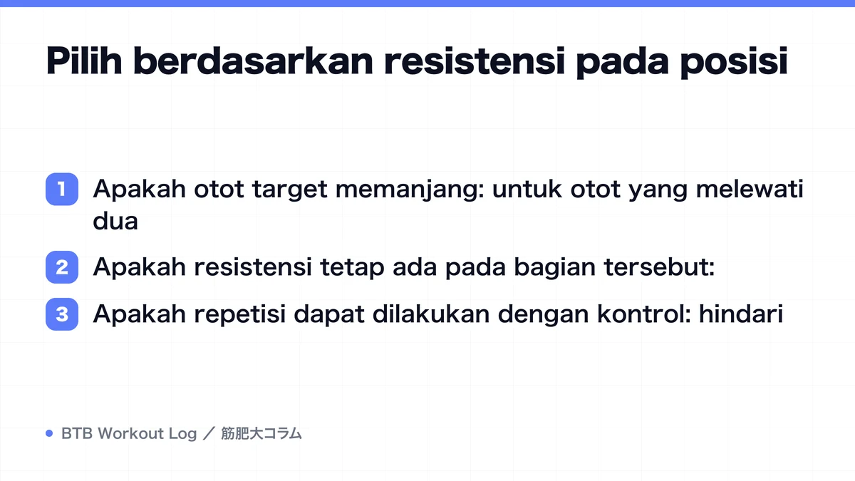 Diagram: Pilih berdasarkan resistensi pada posisi