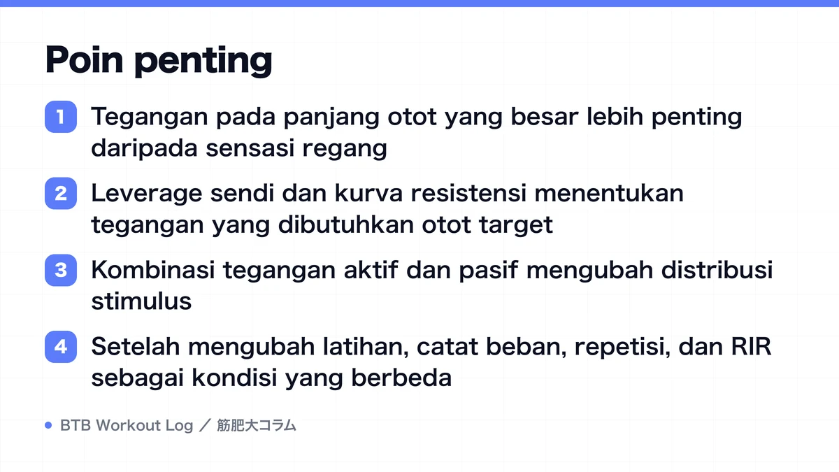 Diagram: Poin penting
