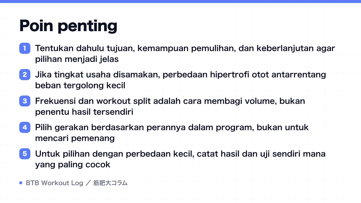 Diagram: Poin penting
